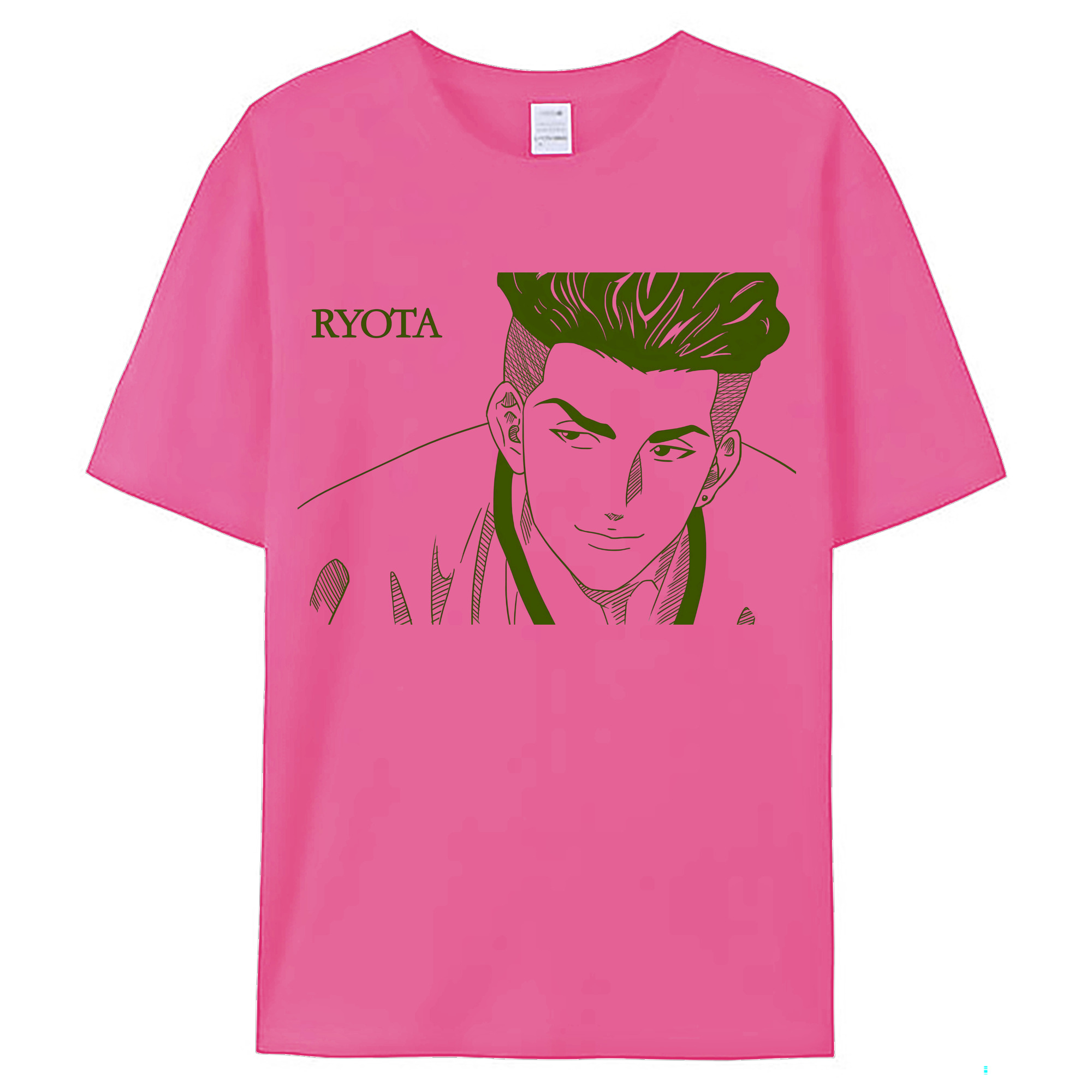 （画像用） SLAM DUNK／スラムダンク レディースカジュアルプリントTシャツ（綿100％）